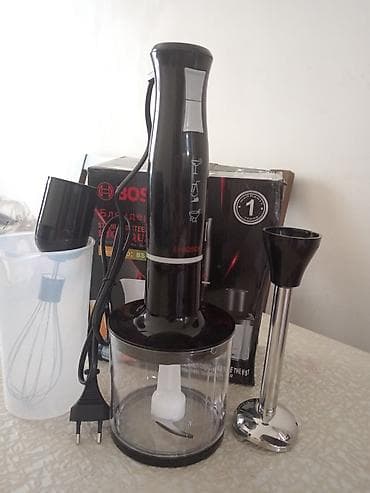 boch: BOSCH BS-503S əl blender dəsti Xüsusiyyətlər: - Güc: 650 W - — 2