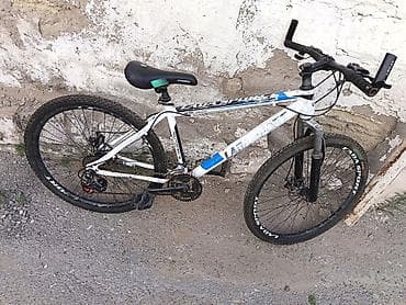 velesiped: Dağ velosipedi – 26” təkərlər, çoxsürətli - Çərçivə: yüngül alaşımlı — 10