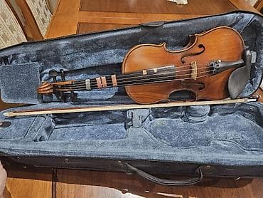 Скрипки: Məhsul: Skripka dəsti Tərkib: - Tam ölçülü skripka (3/4) - Arbala — 2