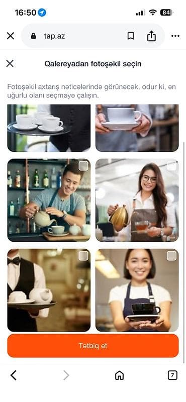 coban işi arayanlar: Fotoqraf, video operator, Təcrübəsiz, Dəyişən qrafik — 2