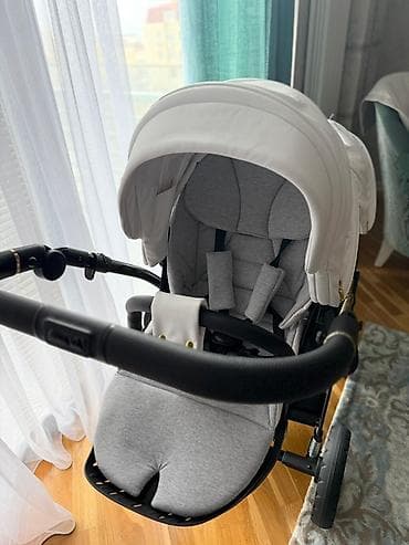 ağ şalvar: Əkizlər üçün araba, Yeni, Ünvandan götürmə, Pulsuz çatdırılma, Rayonlara çatdırılma — 3