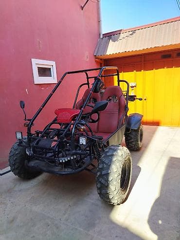 İki nəfərlik off-road buggi - Güclü boru karkaslı şassi