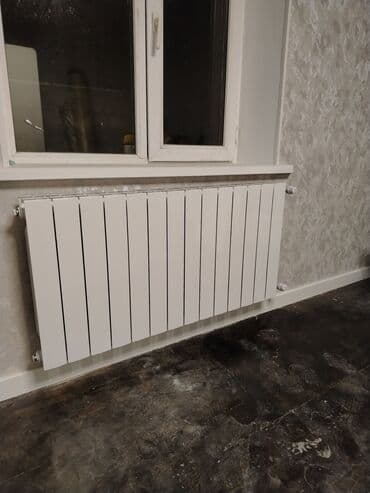 Sifarişlə əl işləri: Kombilerin qurasdirilmasi montaji Radiatorlarin montaji ve cekilsi — 2