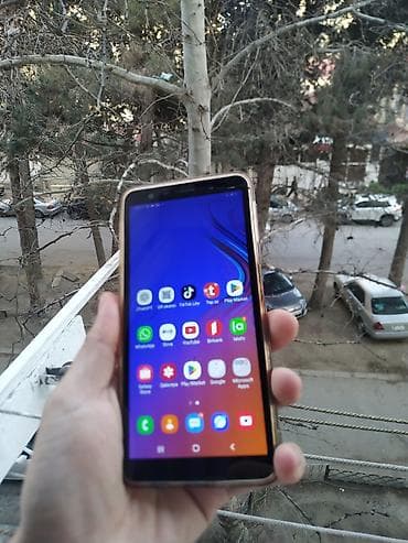 islenmis notebook aliram: Samsung Galaxy A7 2018 — 1