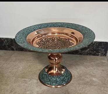 İRAN TƏBRİZ FİRUZƏ DAŞLI MİS QAB CİDDİ ALICIYA ENDİRİM OLUNACAQ