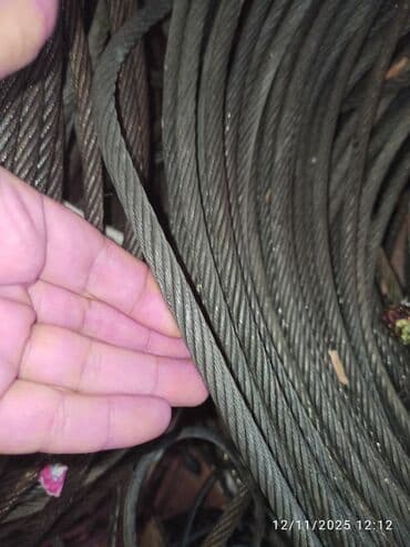 pol tax: Məhsul: Polad tros (polad tel kəndiri) Təsvir: - Çoxtellidir, sıx — 2