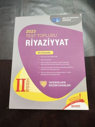 Riyaziyyat 2 ci hisse dim acilmayib tertemizdi lalafo.az -da Riyaziyyat 2 ci hisse dim acilmayib tertemizdi