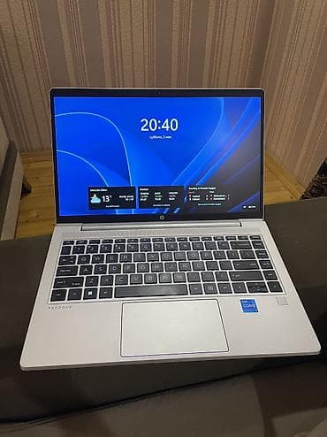 ikinci əl macbook: Hp Probook 440 G10 - Core i5 13 cü nəsil - 8 ram 256 ssd - 14 inch — 1