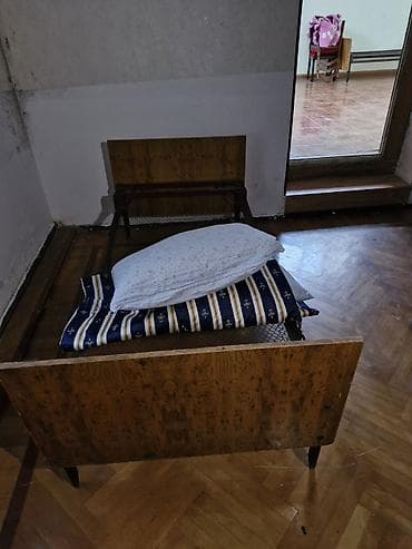 tek termo: Təknəfərlik çarpayı, Matrassız, Siyirməsiz — 5