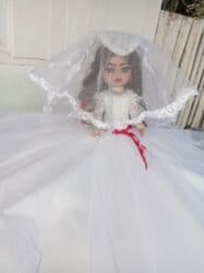 hicablı qız şəkilləri profil üçün: Фигура, Пластик, цвет - Белый — 2