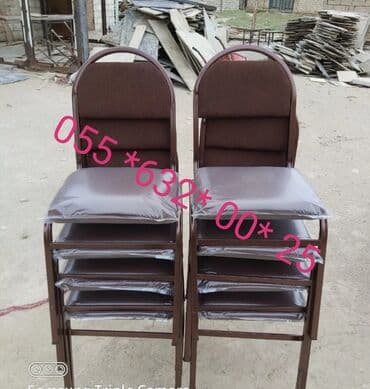 mətbəx oturacaqları: Mətbəx üçün, Yeni, Qatlanmayan, rəng - Ağ Stul — 20