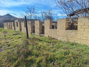 qaradağ rayonu muşfiqabad qəsəbəsində kirayə evlər: Mərəzə, 56 kv. m, 3 otaqlı, Hovuzsuz, Artezian quyusu, İnternet, Telefon — 6