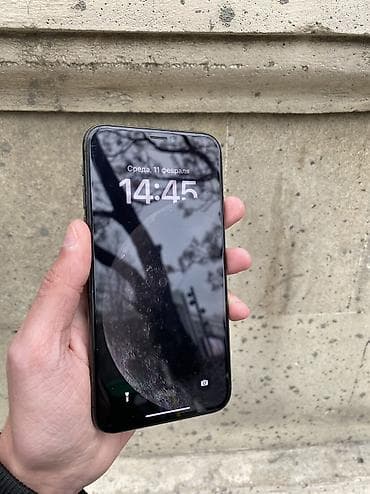 iphone 14 yeni: IPhone X, 64 GB, Space Gray, Zəmanət, Simsiz şarj, Sənədlərlə — 2