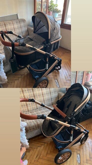 kolyaskalar: İrada….Kolyaska satilir Qiymet 60 Azn. Heç bir problemi yoxdur, iki — 1