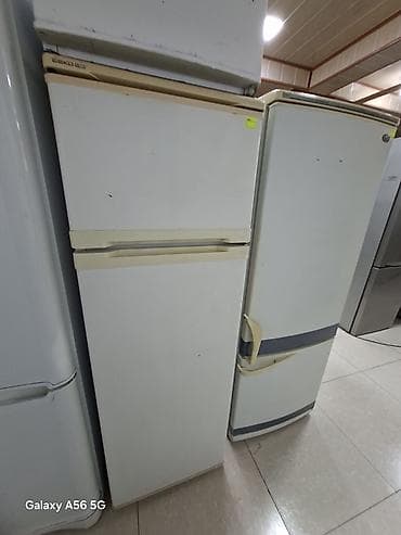 Soyuducular: 2 qapılı Beko Soyuducu Satılır, rəng - Ağ — 2