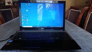 notebook çantası: Acer Aspire V3 noutbuku Tam işlək vəziyyətdə heç bir problemi yoxdur — 2