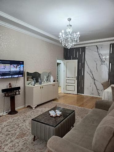 bilecerde evler: 4 otaqlı, 120 kv. m, Yeni təmirli — 3
