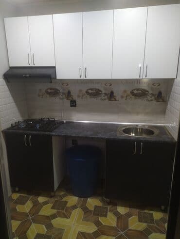 кухонная мебель на заказ: Кухонный гарнитур на заказ, Самозакрывающие петли, Ламинат гладкий, Нет кредита, Бесплатная доставка — 1