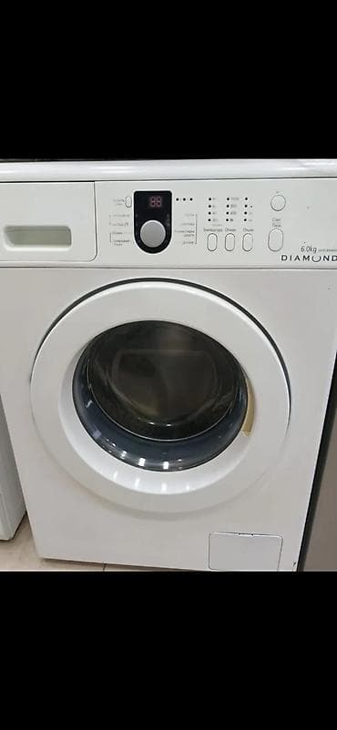 sharp soyuducu servis: Paltaryuyan maşın Samsung, 6 kq, Yeni, Avtomat, Ödənişli çatdırılma — 1