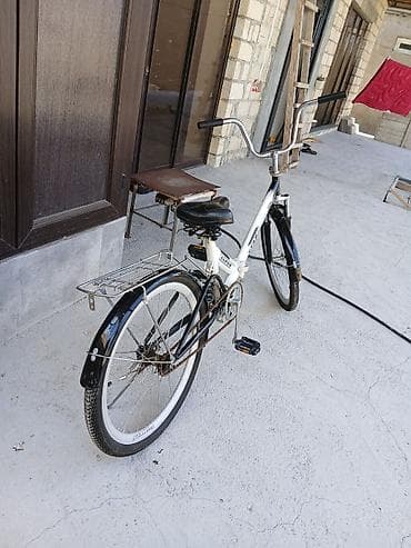 velpsiped: Şəhər velosipedi 26", sürətlərin sayı: 1 — 3