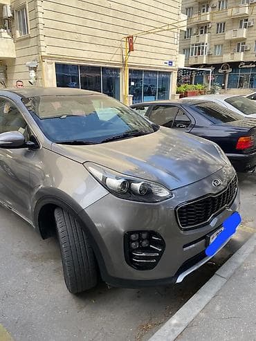 qosqu satilir: Kia Sportage: 3.5 l | 2017 il Krossover — 2