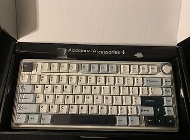Epomaker x Aula F75 Wireless Keyboard. Клавиатура-хит последних 1.5 — 3