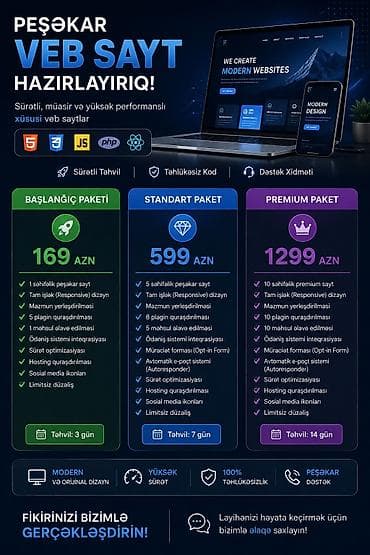 internet iş: Veb saytların hazırlanması | Hosting — 2