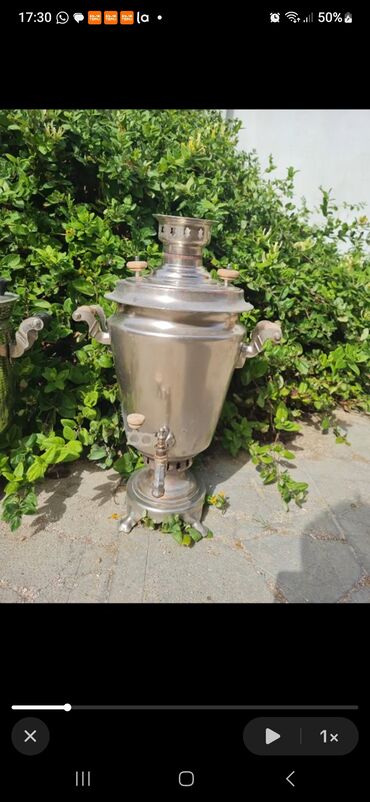 çay evi avadanlıq: Elektrik Samovar, 10-dan çox l — 7