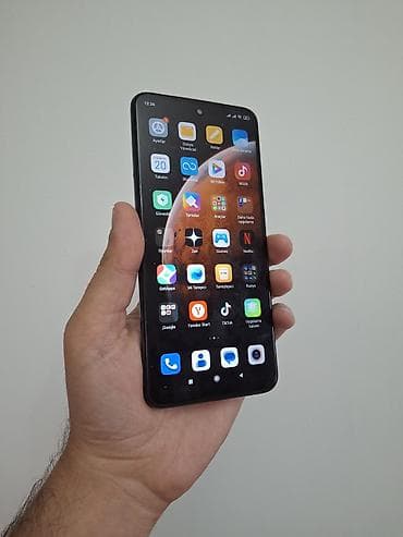 byd adapter: Redmi Note 9S, 64 GB, rəng - Göy, Barmaq izi — 4