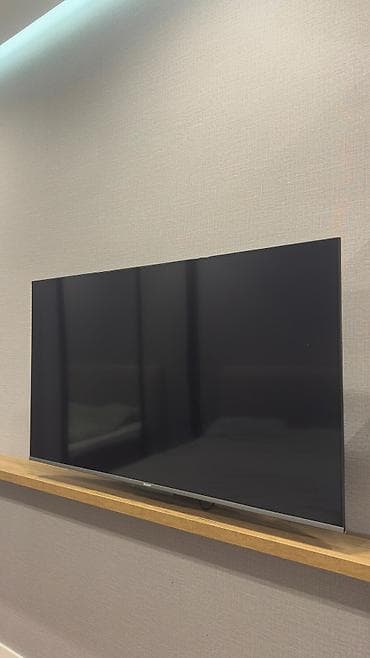 Smart TV bokslar: İşlənmiş Televizor Sharp LED ekran 55" 4K (3840x2160), Ünvandan götürmə — 1