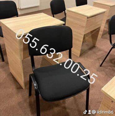 stol stul işlenmiş: Yeni, Kvadrat masa, 4 stul, Açılmayan, Stullar ilə, Metal, Azərbaycan — 21