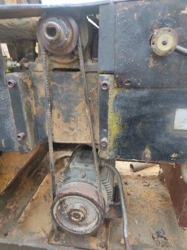 Kafel və bitirmə daşları: Ağac emalı üçün ağır tip dəzgah sovet malı mişarrəndə,plintus — 9