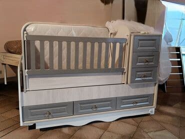 i̇sti pol: Oğlan və qız üçün, Dördbucaq, Beşik, Matras ilə, Yellənmə mexanizmsiz — 4