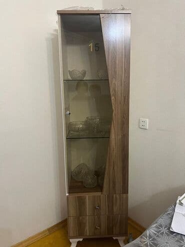 Сельско-хозяйственное оборудование: Стеклянная витрина-шкаф — 1