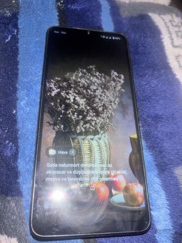 xiaomi redmi 7 kontakt home: Redmi A3, 128 GB, rəng - Qara, Sensor — 1