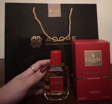 Gisada Switzerland – Ambassadora For Women, Eau de Parfum, 100 ml