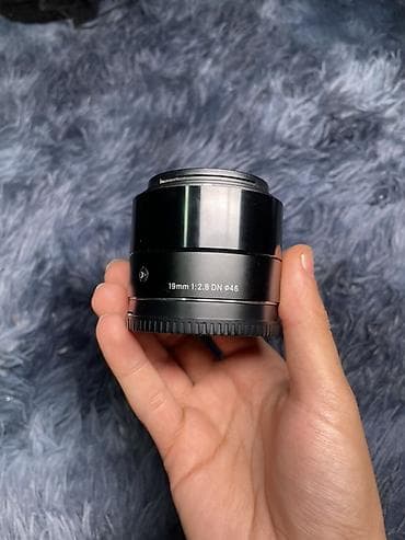 macbook pro 2013: Sigma 19mm f/2.8 DN (Ø46) obyektiv REAL ALICIYA ENDİRİM OLACAĞ ( 2 — 3