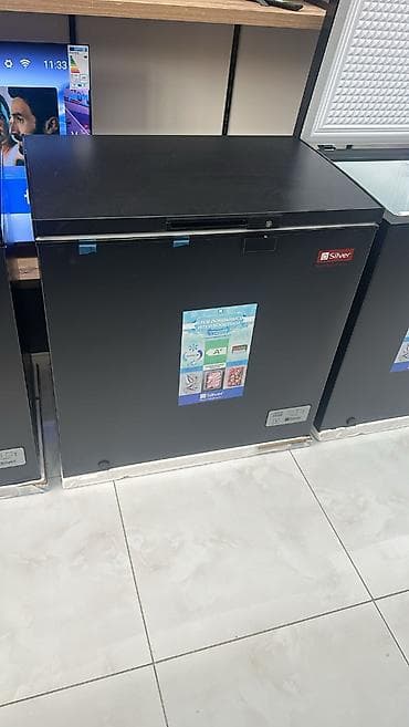 Silver markalı üfüqi kameralı dondurucu/soyuducu 200 litr Silver
