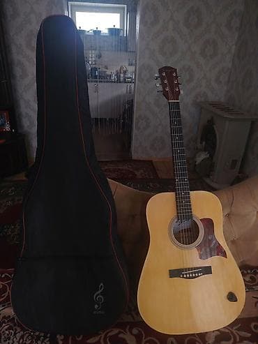 купить пианино в баку: Akustik gitara teze alınıb sadece öyrene bilmedim deye satıram ciddi — 5