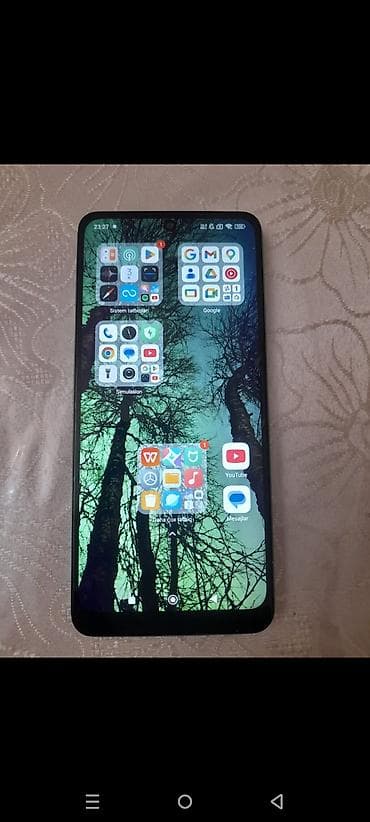 planşetlər və qiymətləri: Redmi Note 12 Pro, 128 GB, rəng - Yaşıl, İki sim kartlı — 3
