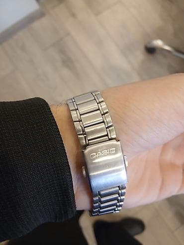 kasio saat: Qol saatı, Casio, rəng - Mavi — 2