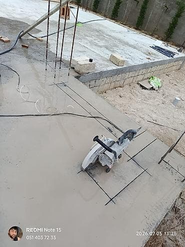 doseme: Beton kəsmə xidməti - Divar, döşəmə və tavanlarda dəqiq və səliqəli — 6