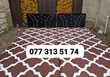 балконная мебель: Təzə çarpayılar. 1 nəfərlik çarpayılar 60manat. 2 nəfərlik taxt — 1