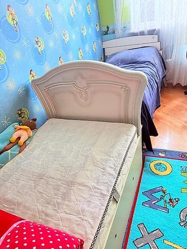 nerj cən: Oğlan və qız üçün, Çarpayı, Bazasız, Matras ilə, Siyirməsiz — 2
