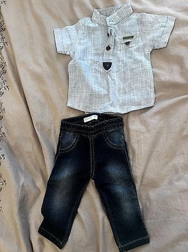 topdan paltar satisi: Köynək, Oğlan üçün, 6 - 9 ay — 3