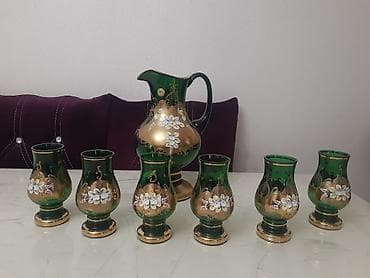 30 ilin bagema dəsti, 6 bakal 1 kuvşin. Təmiz Çexiyanındır. Çox baha — 3