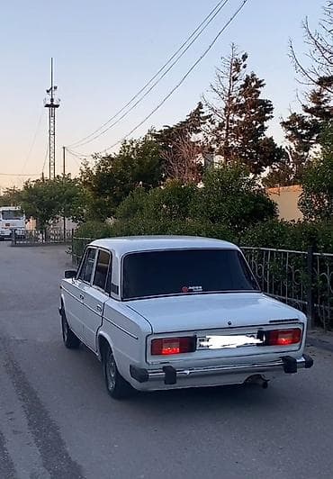 4 teker: VAZ (LADA) 2106: 1.6 l | 1986 il 80000 km Sedan — 6