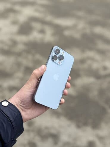 Apple iPhone: IPhone 13 Pro, 128 GB, Sierra Blue, Face ID — 1