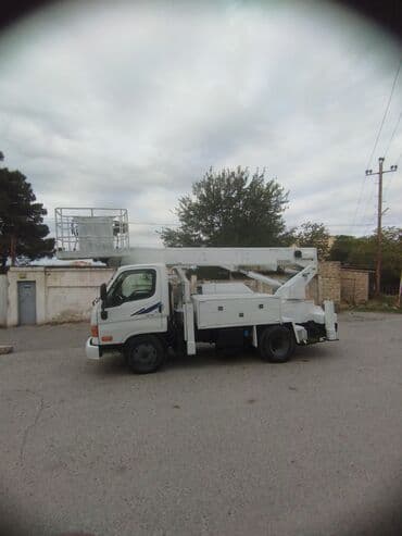 demir qapi darvaza: Avtokran səbətli yükləyici ilə ixtisaslaşmış avtokaldırıcı xidməti — 2