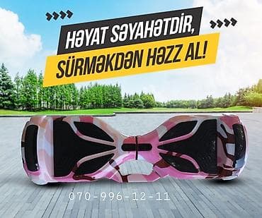 hoverboard ucuz: Hoverboard Təzə Giroskuter Segway🆕️ 🔸️Hoverboard YENİ — 2